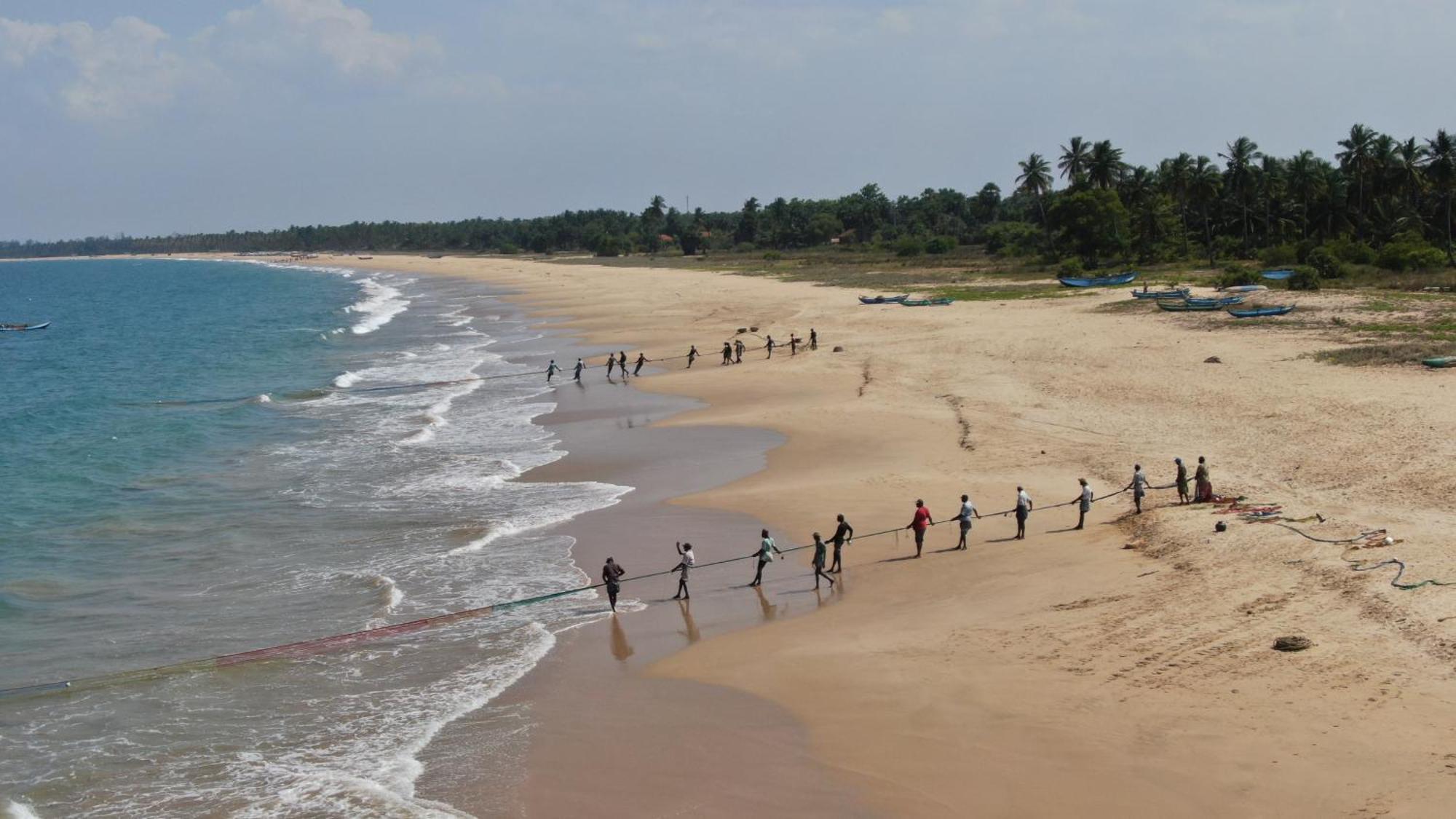 Aqua Marine Beach Hotel Kalkudah  Buitenkant foto
