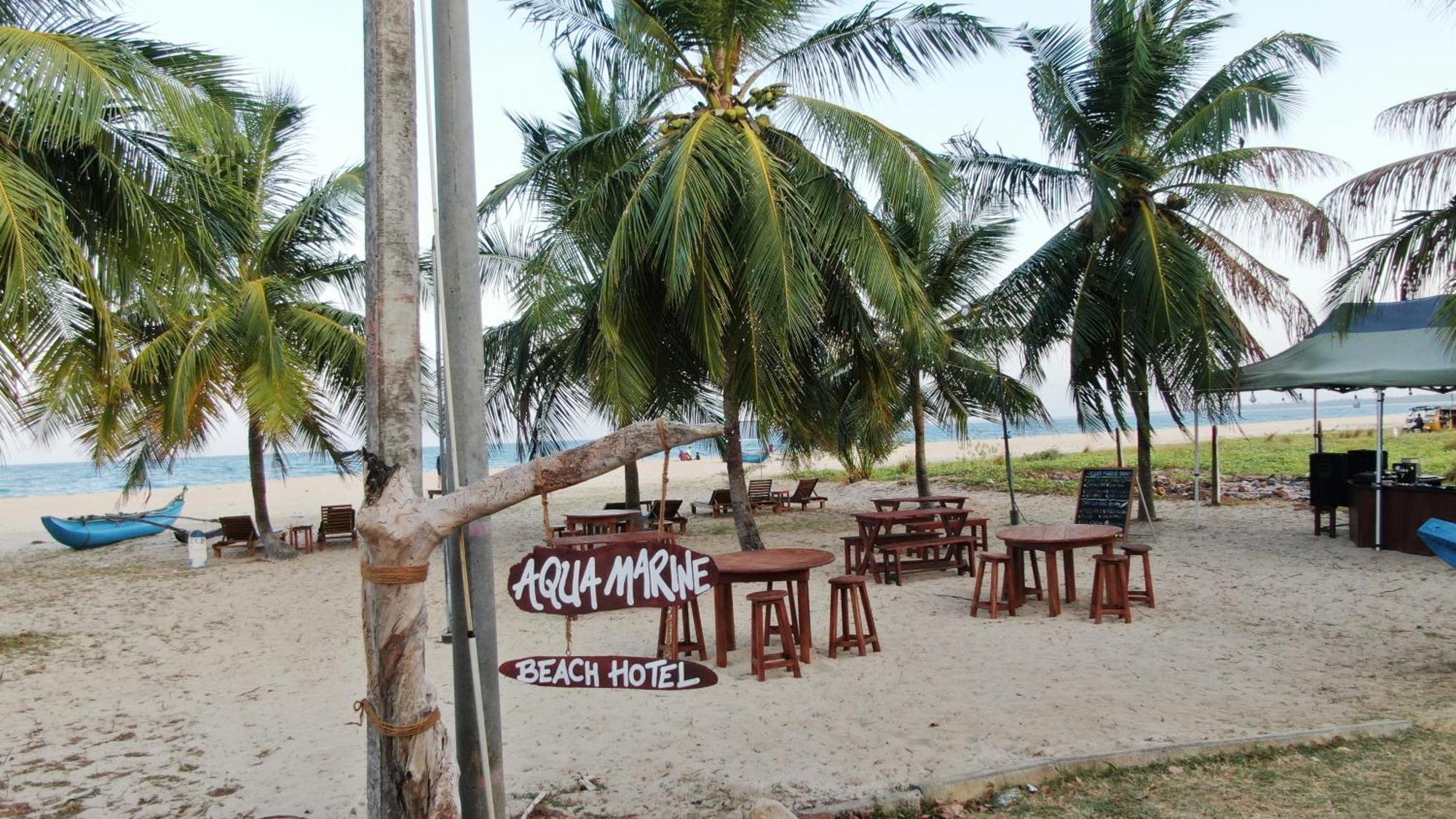 Aqua Marine Beach Hotel Kalkudah  Buitenkant foto