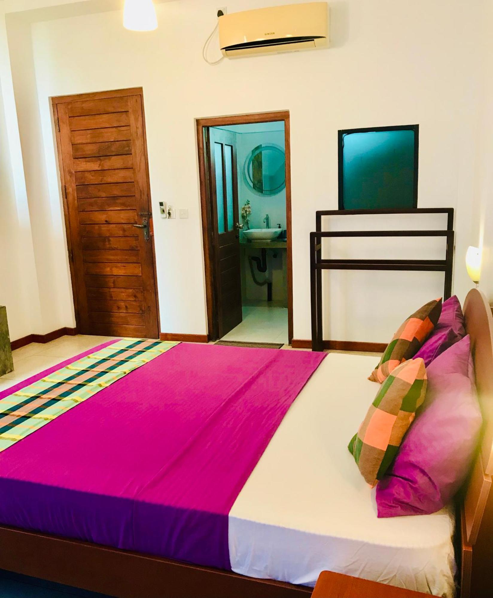 Aqua Marine Beach Hotel Kalkudah  Buitenkant foto